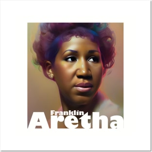 Aretha Franklin Posters and Art